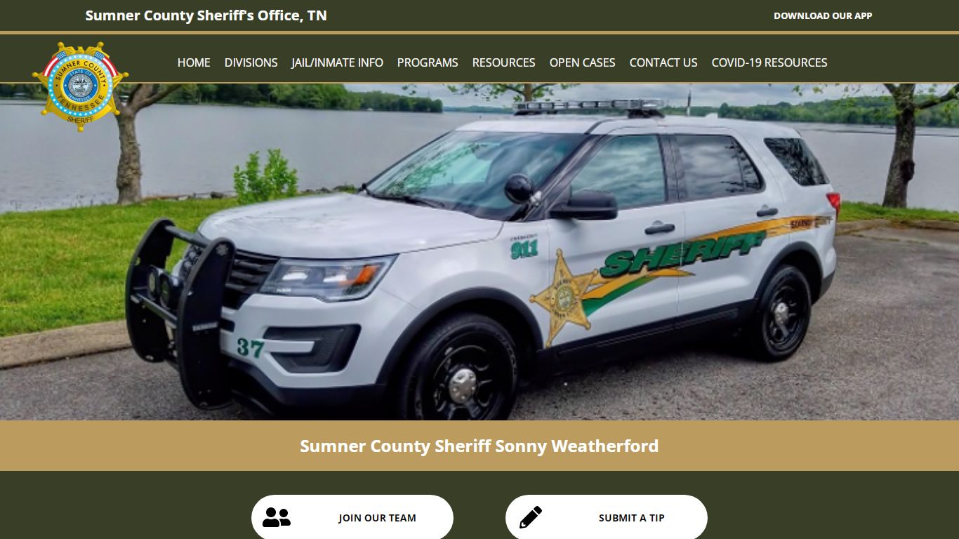 Jail & Inmate Information - sumnersheriff.com