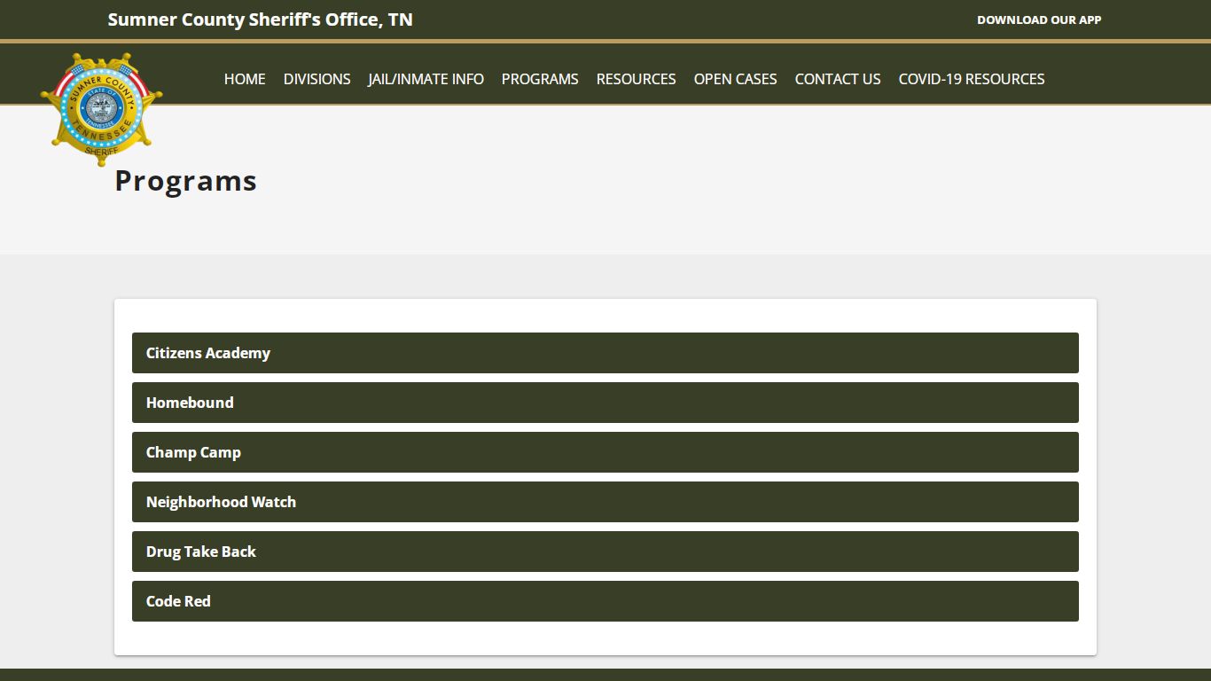 Mobile Patrol - sumnersheriff.com